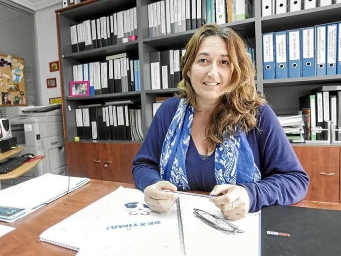 Belén Alvite: "El consumo de alcohol, tabaco y cannabis cae con fuerza entre los adolescentes de Ibiza" Belén Alvite: "El consumo de alcohol, tabaco y cannabis cae con fuerza entre los adolescentes de Ibiza"