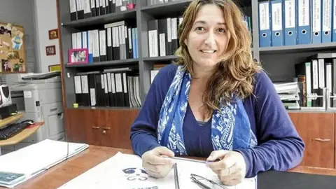 Belén Alvite, directora del CEPCA Belén Alvite, directora del CEPCA