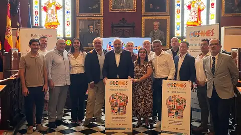 Palma acogerá del 1 al 15 de octubre la ruta ‘Cuines del Món’ en 45 restaurantes con cocinas de 26 países Palma acogerá del 1 al 15 de octubre la ruta ‘Cuines del Món’ en 45 restaurantes con cocinas de 26 países