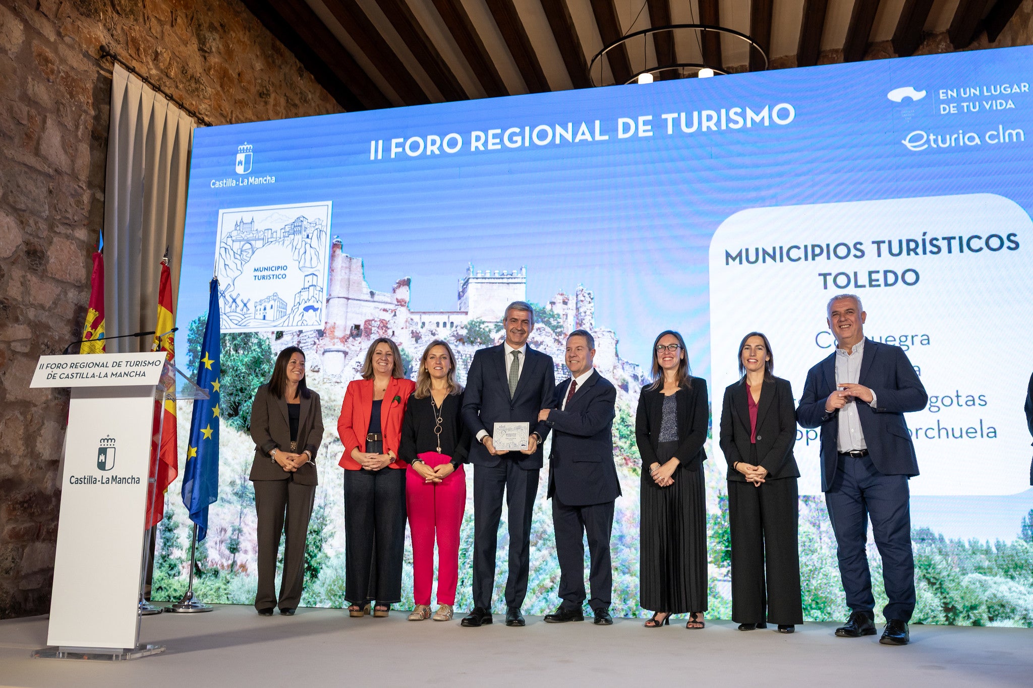 La candidatura de Sigüenza y Atienza a la UNESCO ya está en París La candidatura de Sigüenza y Atienza a la UNESCO ya está en París