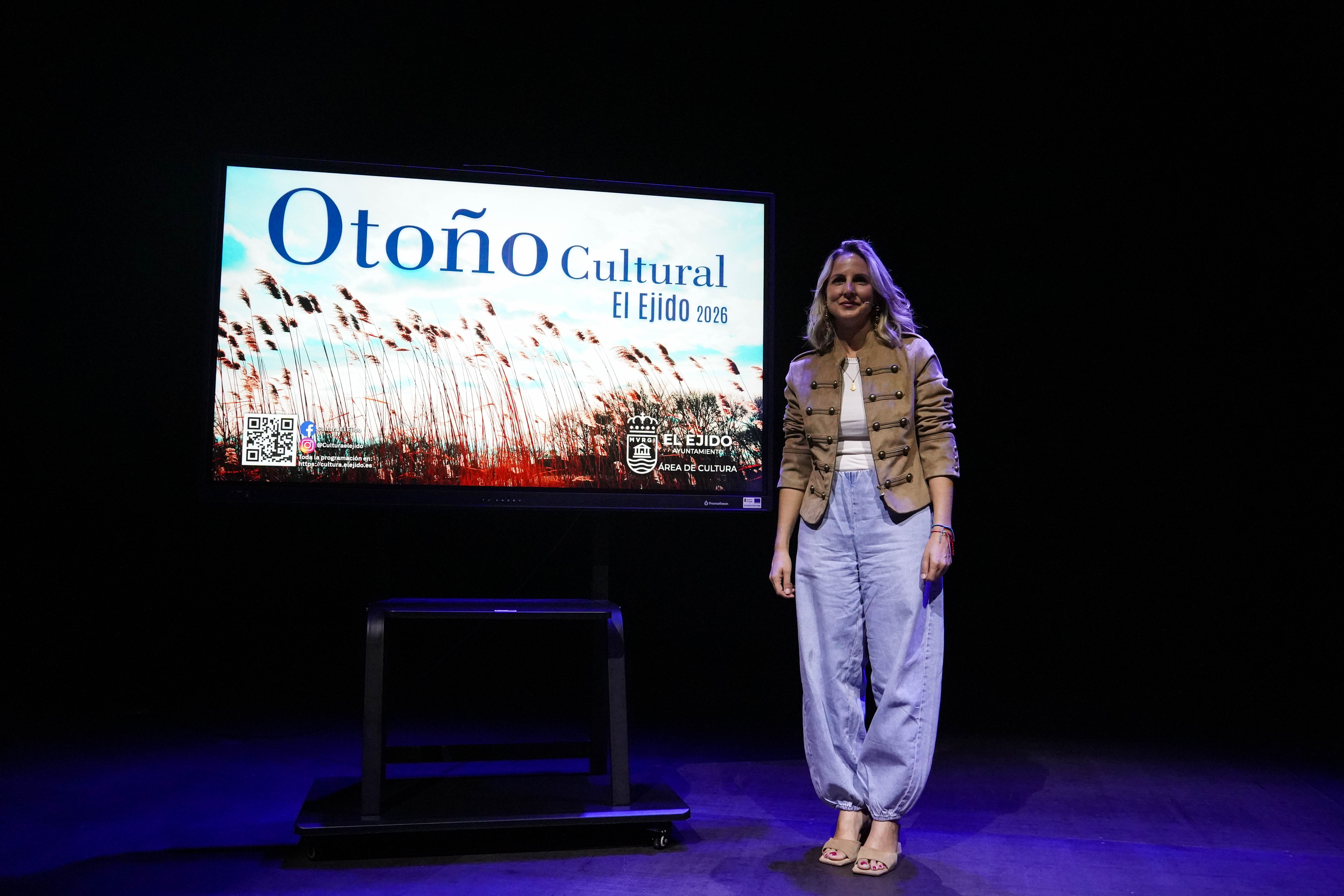 El Ejido llena el otoño de cultura con teatro, música y actividades para toda la familia El Ejido llena el otoño de cultura con teatro, música y actividades para toda la familia