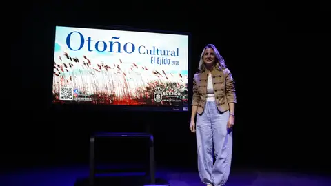 El Ejido llena el otoño de cultura con teatro, música, cine, flamenco, patrimonio y actividades para toda la familia El Ejido llena el otoño de cultura con teatro, música, cine, flamenco, patrimonio y actividades para toda la familia