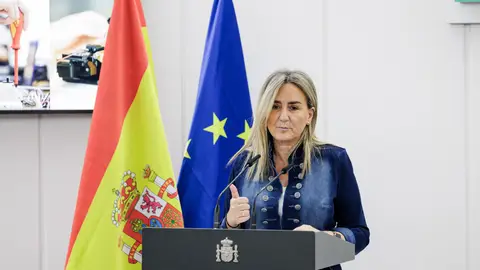 La ministra de Educación y FP, Milagros Tolón, durante un discurso en Madrid La ministra de Educación y FP, Milagros Tolón, durante un discurso en Madrid