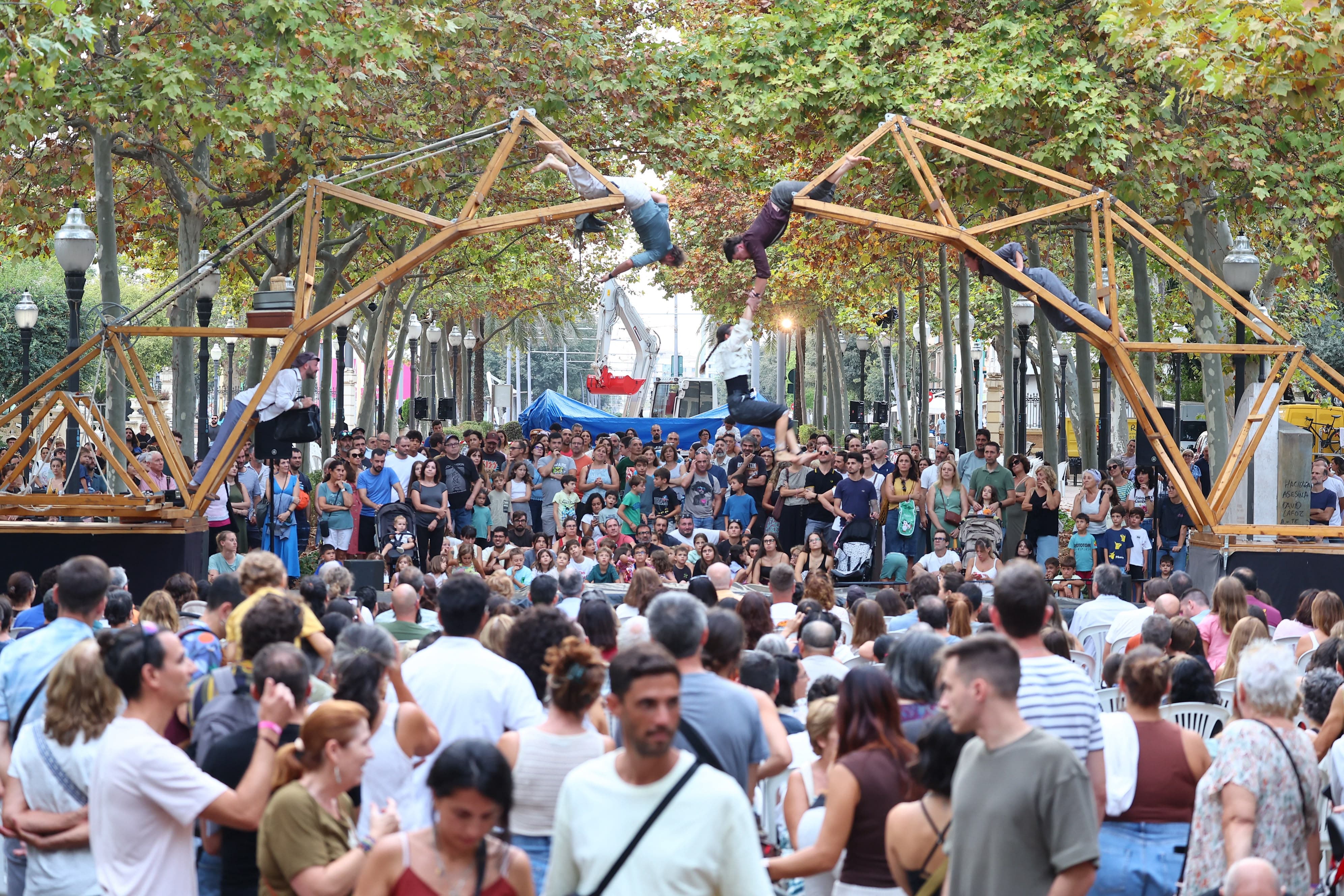 Castellón reúne a más de 40.000 espectadores en el Regreso a la Ciudad Castellón reúne a más de 40.000 espectadores en el Regreso a la Ciudad