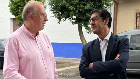 Dionisio Moreno y José Manuel Caballero Dionisio Moreno y José Manuel Caballero