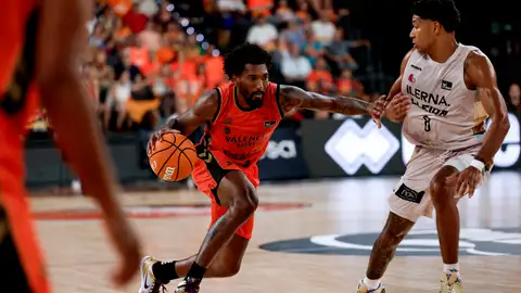 Valencia Basket recibe al Baskonia para reaccionar tras su tropiezo ante el Lleida Valencia Basket recibe al Baskonia para reaccionar tras su tropiezo ante el Lleida