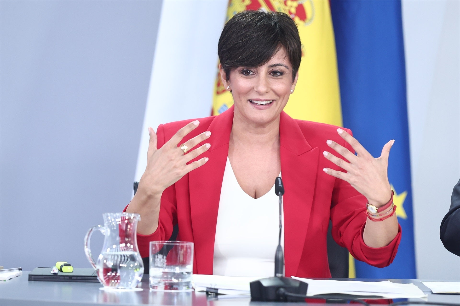 La ministra de Vivienda y Agenda Urbana, Isabel Rodríguez La ministra de Vivienda y Agenda Urbana, Isabel Rodríguez