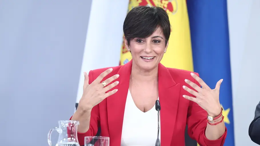 La ministra de Vivienda y Agenda Urbana, Isabel Rodríguez La ministra de Vivienda y Agenda Urbana, Isabel Rodríguez