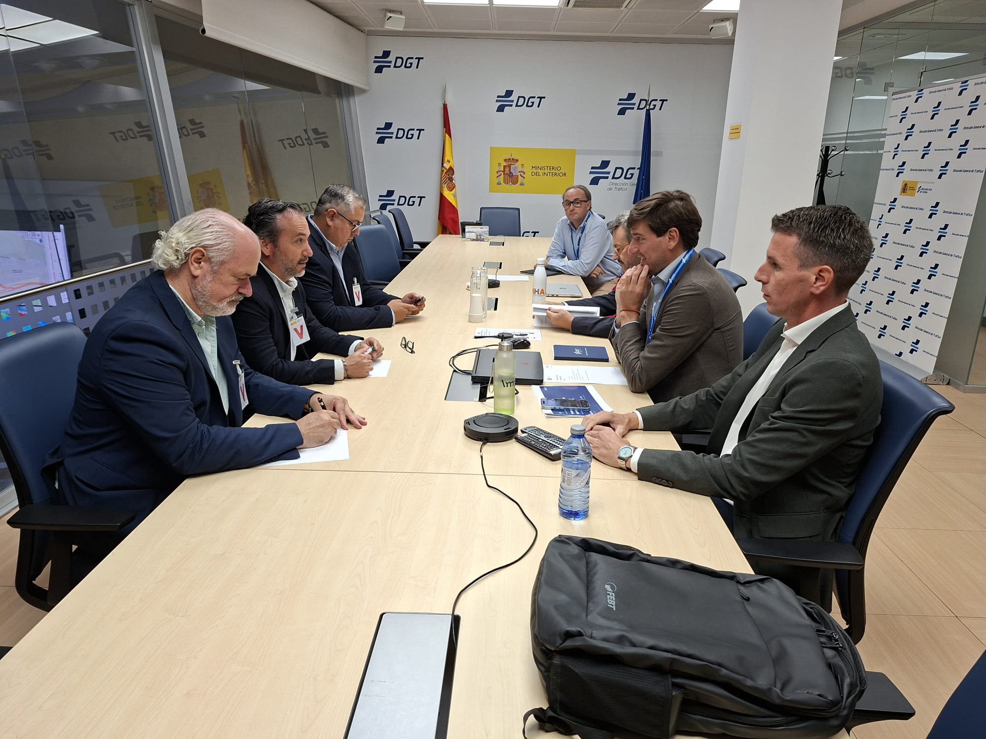 Mallorca explica a la DGT la ley de limitación de vehículos y pide acceso a matrículas para controlar el acceso Mallorca explica a la DGT la ley de limitación de vehículos y pide acceso a matrículas para controlar el acceso
