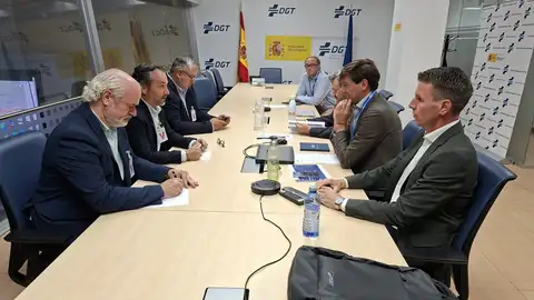 Mallorca explica a la DGT la ley de limitación de vehículos y pide acceso a matrículas para controlar el acceso Mallorca explica a la DGT la ley de limitación de vehículos y pide acceso a matrículas para controlar el acceso