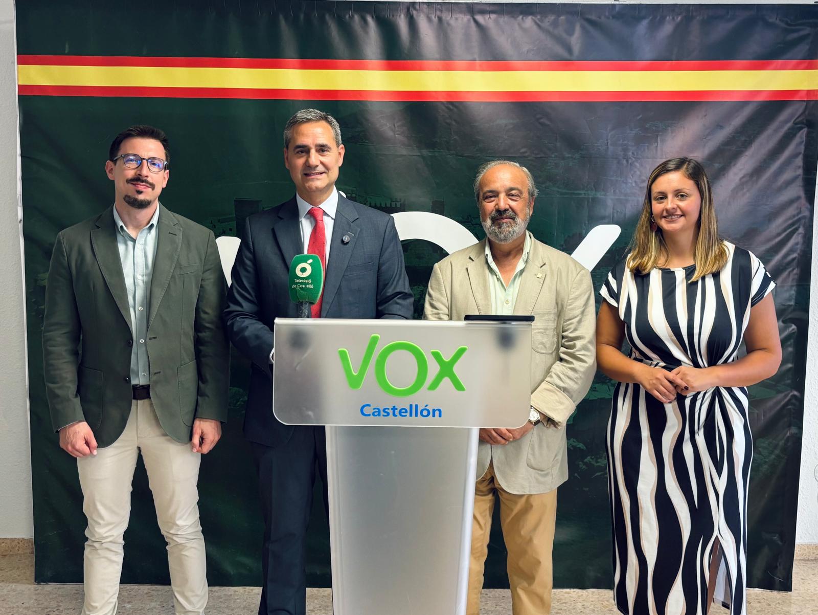 VOX reclama que el Ayuntamiento de Castellón recupere la cruz del parque Ribalta VOX reclama que el Ayuntamiento de Castellón recupere la cruz del parque Ribalta