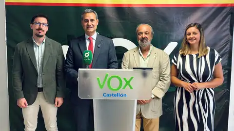 Concejales de Vox en el Ayuntamiento de Castellón Concejales de Vox en el Ayuntamiento de Castellón