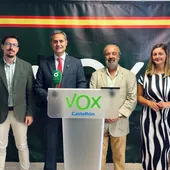 Concejales de Vox en el Ayuntamiento de Castellón Concejales de Vox en el Ayuntamiento de Castellón