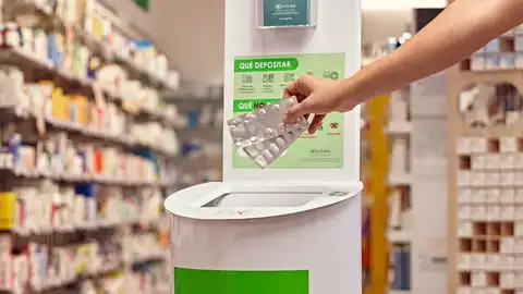 Palencia recoge más de 29 toneladas de residuos de medicamentos a través de los Puntos SIGRE .