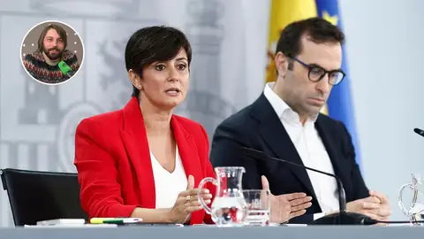 La ministra de Vivienda, Isabel Rodríguez, y el ministro de Economía, Carlos Cuerpo La ministra de Vivienda, Isabel Rodríguez, y el ministro de Economía, Carlos Cuerpo