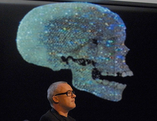 La Brújula del arte: Damien Hirst: 'For the Love of God' La Brújula del arte: Damien Hirst: 'For the Love of God'