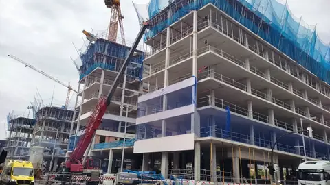 Viviendas nuevas en construcción Viviendas nuevas en construcción