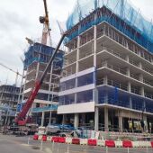 Viviendas nuevas en construcción