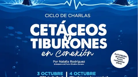 La Casa de la Ciencia y el Acuario de Sevilla se conectan por la conservación de cetáceos y tiburones La Casa de la Ciencia y el Acuario de Sevilla se conectan por la conservación de cetáceos y tiburones