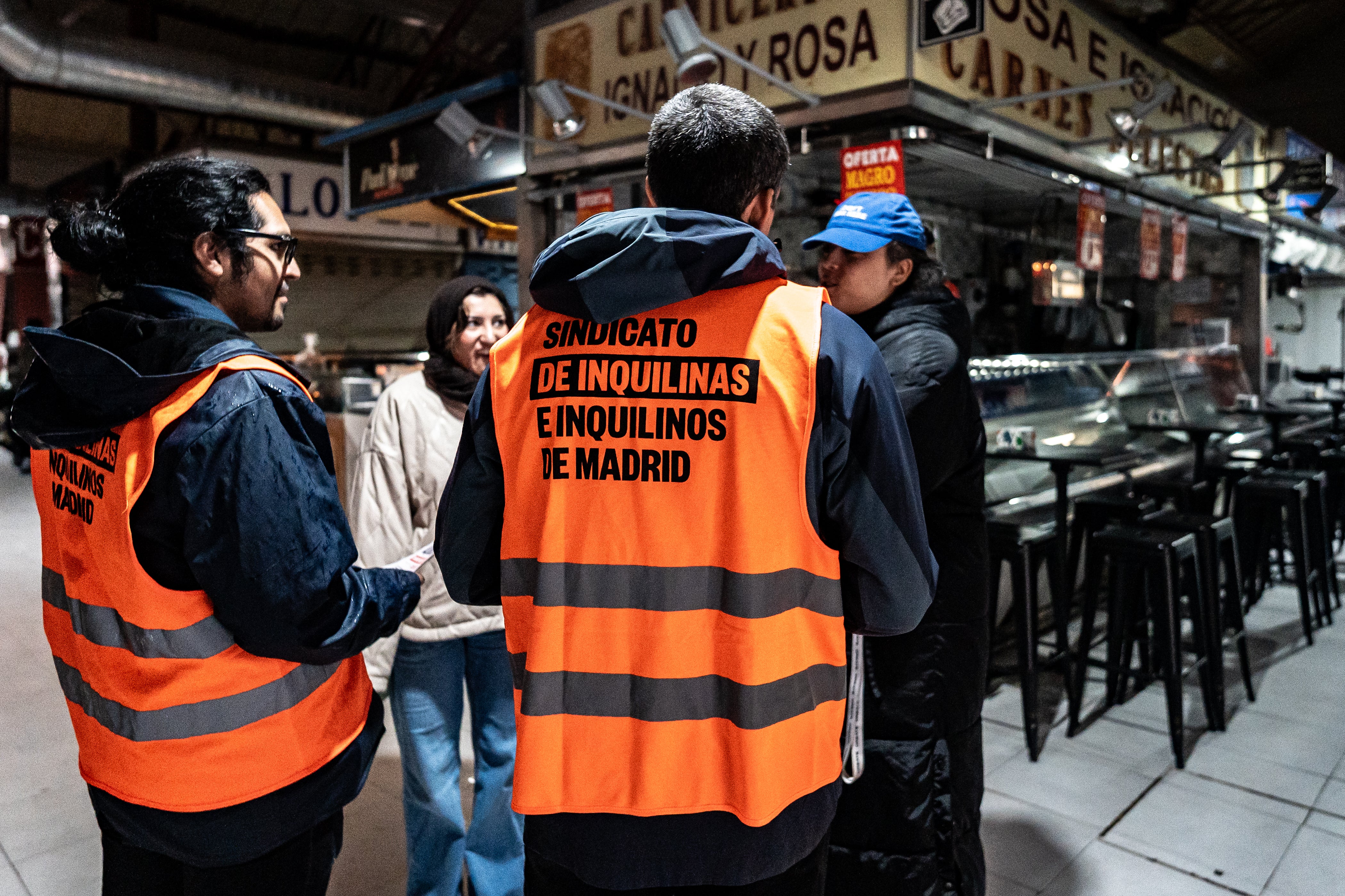 Voluntarios del Sindicato de Inquilinas. Voluntarios del Sindicato de Inquilinas.