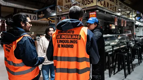 Voluntarios del Sindicato de Inquilinas. Voluntarios del Sindicato de Inquilinas.