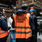 Voluntarios del Sindicato de Inquilinas. Voluntarios del Sindicato de Inquilinas.