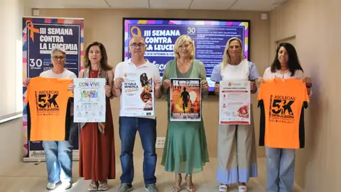 Castellón se moviliza contra la leucemia con cinco días de actividades y una marcha solidaria Castellón se moviliza contra la leucemia con cinco días de actividades y una marcha solidaria