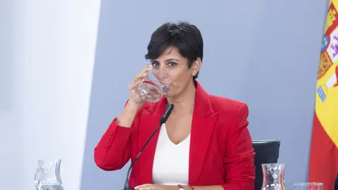 Isabel Rodríguez durante la rueda de prensa posterior al Consejo de Ministros, a 29 de septiembre de 2026. Isabel Rodríguez durante la rueda de prensa posterior al Consejo de Ministros, a 29 de septiembre de 2026.