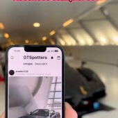 Captura de pantalla de la aplicación GTSpotters
