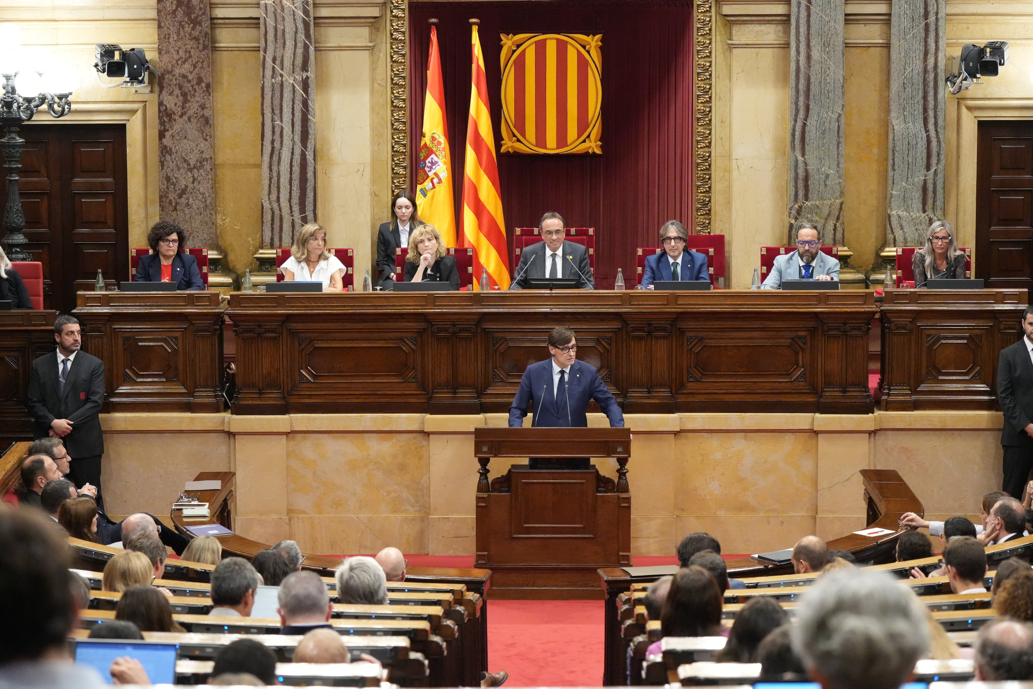 Tres anuncis d'Illa sobre habitatge: convencen els partits catalans? Tres anuncis d'Illa sobre habitatge: convencen els partits catalans?