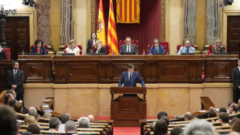Salvador Illa al Parlament de Catalunya Salvador Illa al Parlament de Catalunya