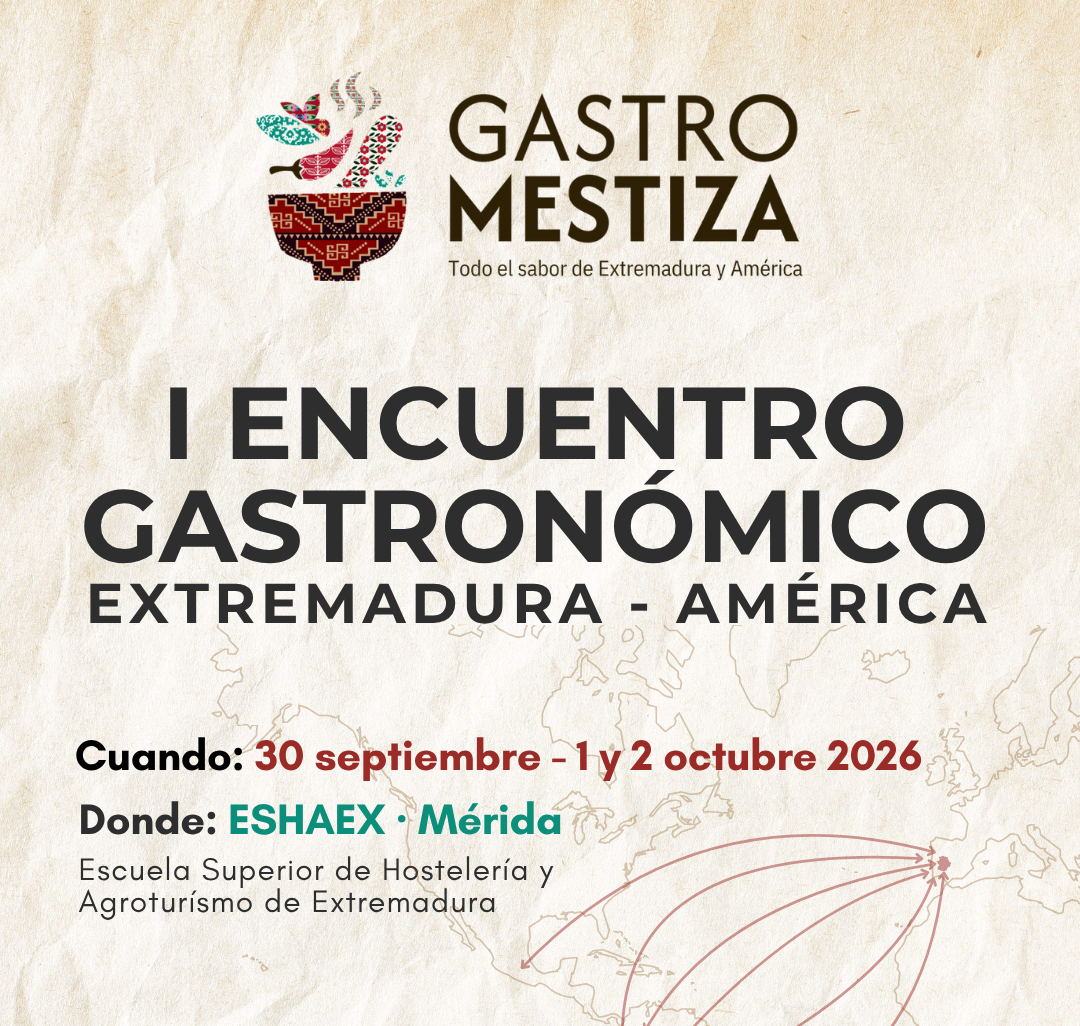 Gastromestiza 2026 reunirá desde este miércoles en Mérida a chefs de Extremadura y diferentes países de América Gastromestiza 2026 reunirá desde este miércoles en Mérida a chefs de Extremadura y diferentes países de América