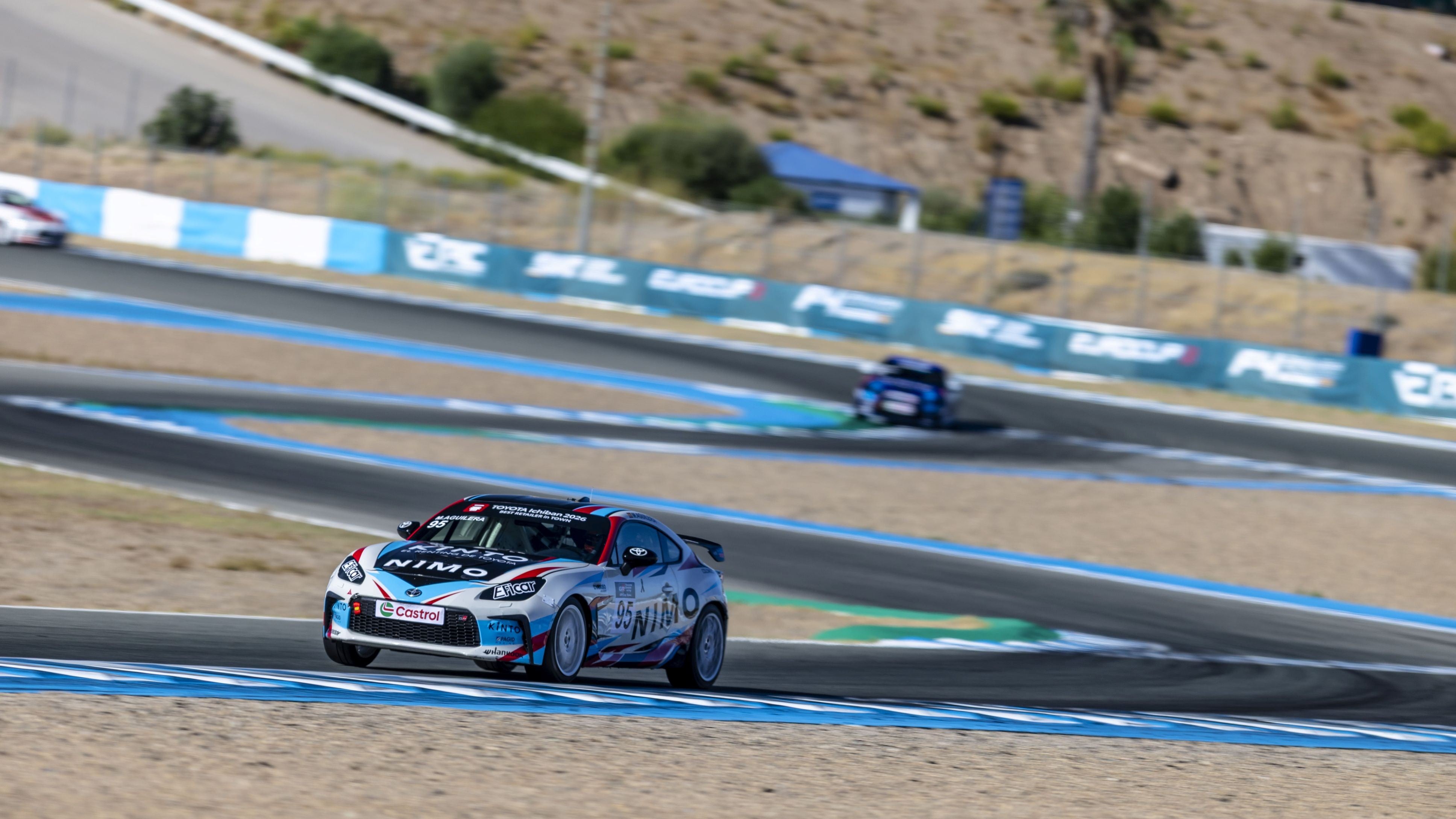 Nimo Grupo refuerza su liderato en la GR Cup Spain 2026 con una victoria en el Circuito de Jerez-Ángel Nieto Nimo Grupo refuerza su liderato en la GR Cup Spain 2026 con una victoria en el Circuito de Jerez-Ángel Nieto