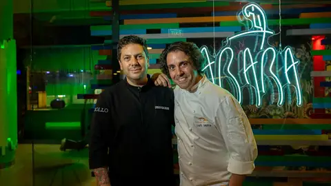 Diego Gallegos se une a Luis Veira en una nueva sesión de “A Cuatro Manos” Gastronomia