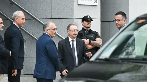 Juan Jesús Vivas, en su llegada a la Audiencia Nacional Juan Jesús Vivas, en su llegada a la Audiencia Nacional