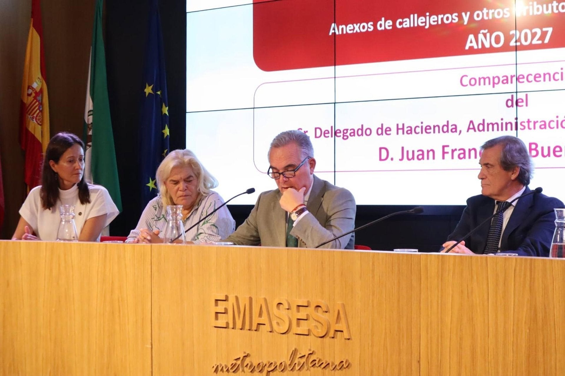 El CESS aprueba por mayoría el proyecto de ordenanzas fiscales para 2027, con una bajada del 1% del IBI El CESS aprueba por mayoría el proyecto de ordenanzas fiscales para 2027, con una bajada del 1% del IBI