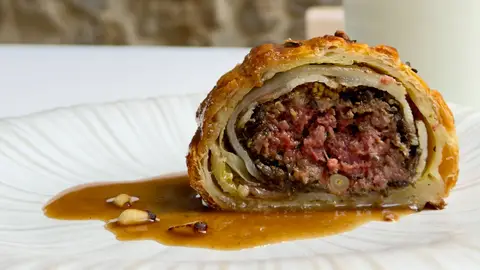 Solomillo Wellington Solomillo Wellington