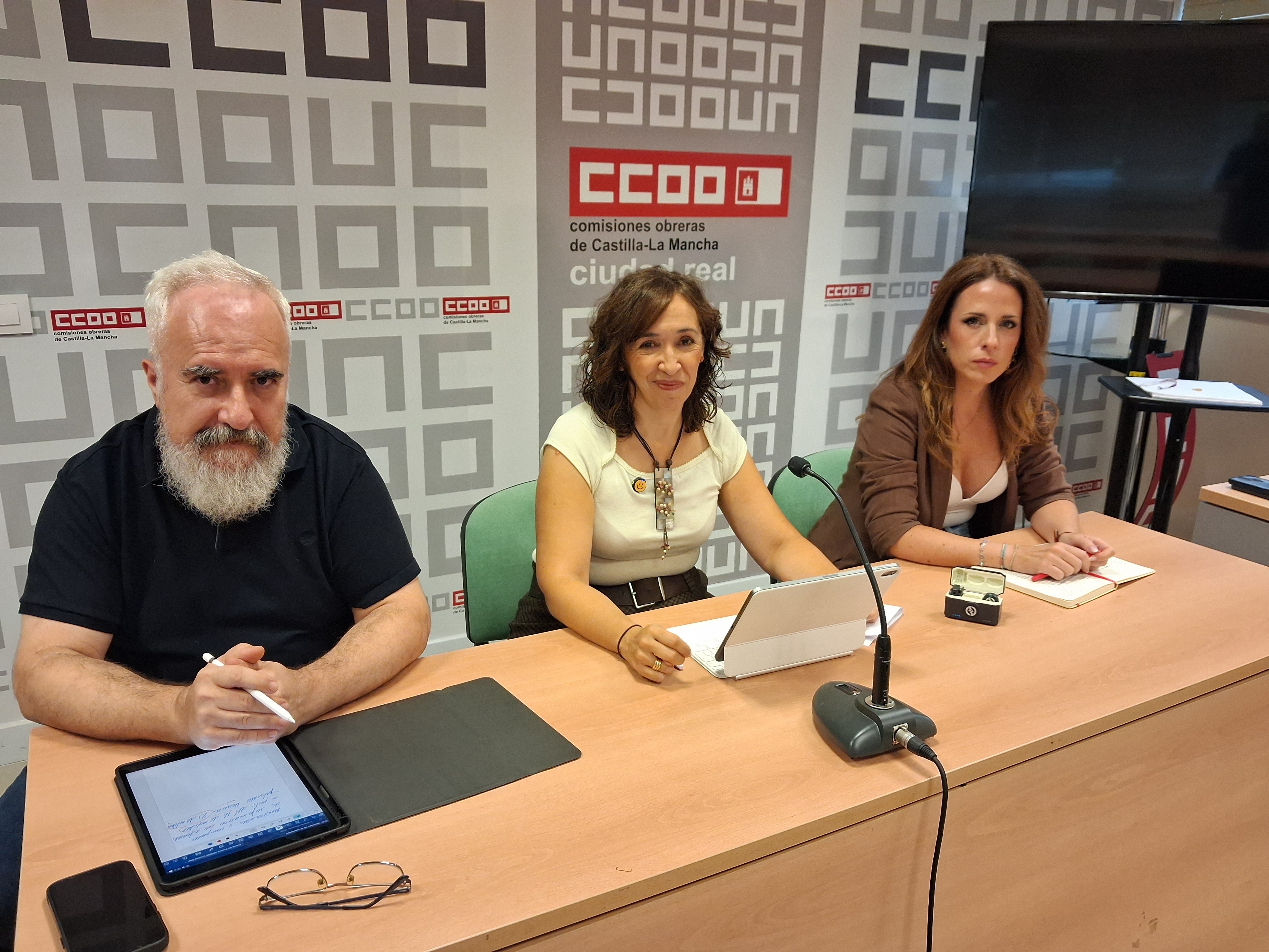 Los sindicatos iniciarán movilizaciones ante el bloqueo del convenio del Comercio General de Ciudad Real Los sindicatos iniciarán movilizaciones ante el bloqueo del convenio del Comercio General de Ciudad Real