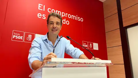 Pablo García, concejal del Ayuntamiento de Toledo. Pablo García, concejal del Ayuntamiento de Toledo.