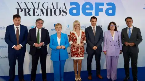 XXXI Gala de los Premios de la Asociación de la Empresa Familiar de la Provincia de Alicante (AEFA) celebrada en Torrevieja XXXI Gala de los Premios de la Asociación de la Empresa Familiar de la Provincia de Alicante (AEFA) celebrada en Torrevieja