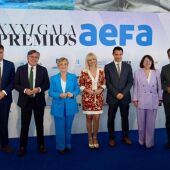 XXXI Gala de los Premios de la Asociación de la Empresa Familiar de la Provincia de Alicante (AEFA) celebrada en Torrevieja