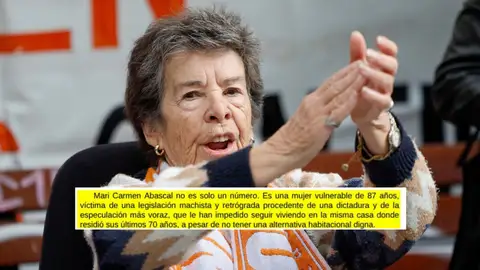 El llamativo lenguaje del Gobierno en el 'decreto Maricarmen': "Legislación machista y retrógrada", "especulación voraz" y "rentabilidades desmesuradas" El llamativo lenguaje del Gobierno en el 'decreto Maricarmen': "Legislación machista y retrógrada", "especulación voraz" y "rentabilidades desmesuradas"