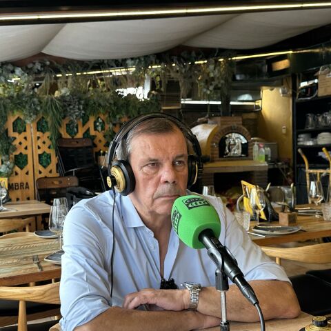 Juanma Rodríguez: "Tenemos la necesidad de buscar un 5"