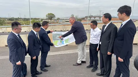 LogistiCS despierta el interés empresarial de una delegación de Yiwu durante su visita a Castellón LogistiCS despierta el interés empresarial de una delegación de Yiwu durante su visita a Castellón