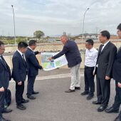 LogistiCS despierta el interés empresarial de una delegación de Yiwu durante su visita a Castellón