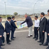 LogistiCS despierta el interés empresarial de una delegación de Yiwu durante su visita a Castellón LogistiCS despierta el interés empresarial de una delegación de Yiwu durante su visita a Castellón