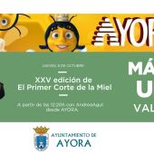 'Más de Uno Valencia' se emite desde Ayora para dar voz al 25 aniversario de la Feria 'El Primer Corte de la Miel'