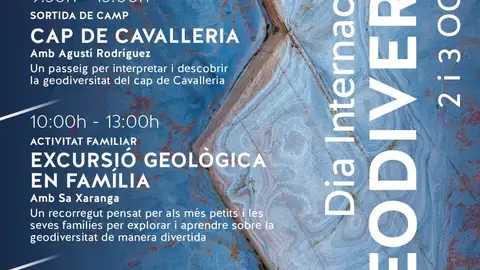 Programa Día Internacional Geodiversidad Programa Día Internacional Geodiversidad