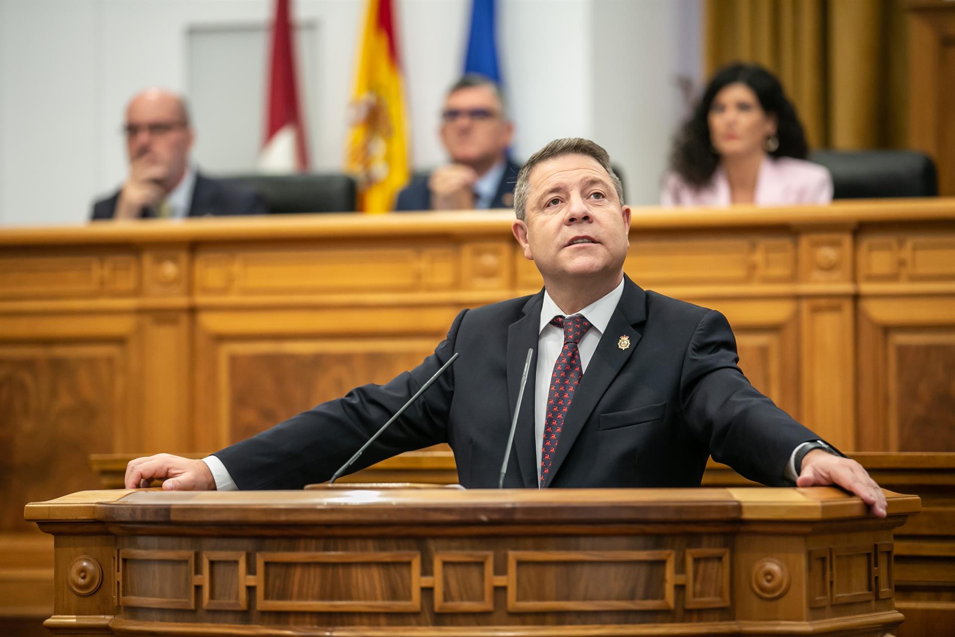 García Page anuncia un Debate del Estado de la Región con 'más iniciativas y propuestas en los últimos 40 años' García Page anuncia un Debate del Estado de la Región con 'más iniciativas y propuestas en los últimos 40 años'