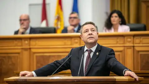 Emiliano García Page, presidente de Castilla-La Mancha. Emiliano García Page, presidente de Castilla-La Mancha.